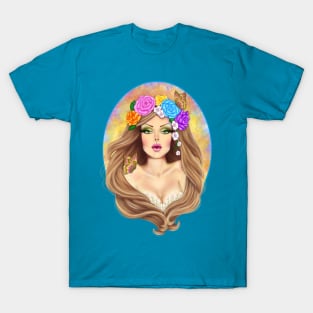 LADY BUTTERFLY T-Shirt